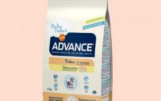 Advance корм для котят (с 2 до 12 месяцев) Baby Protect Kitten, 0,4 кг