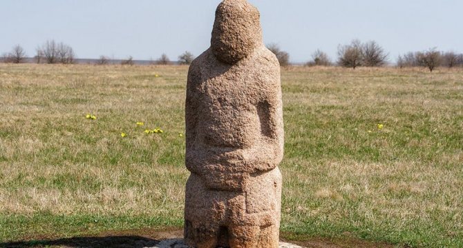 Каменные бабы
