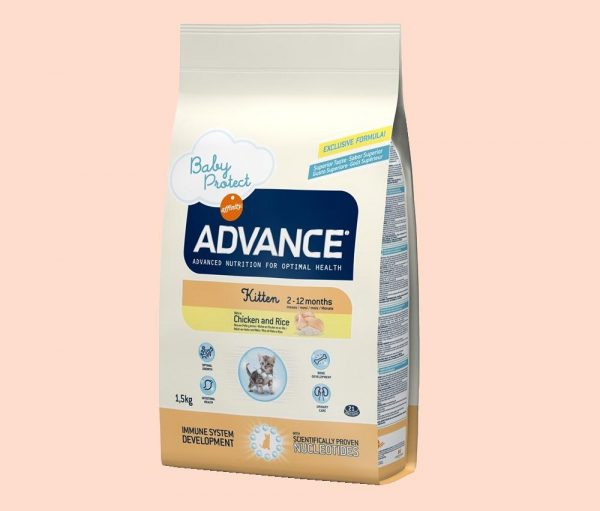 Корм Advance Kitten