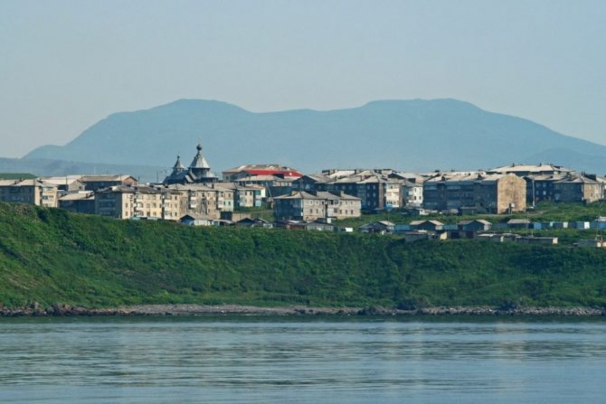 Курильские острова